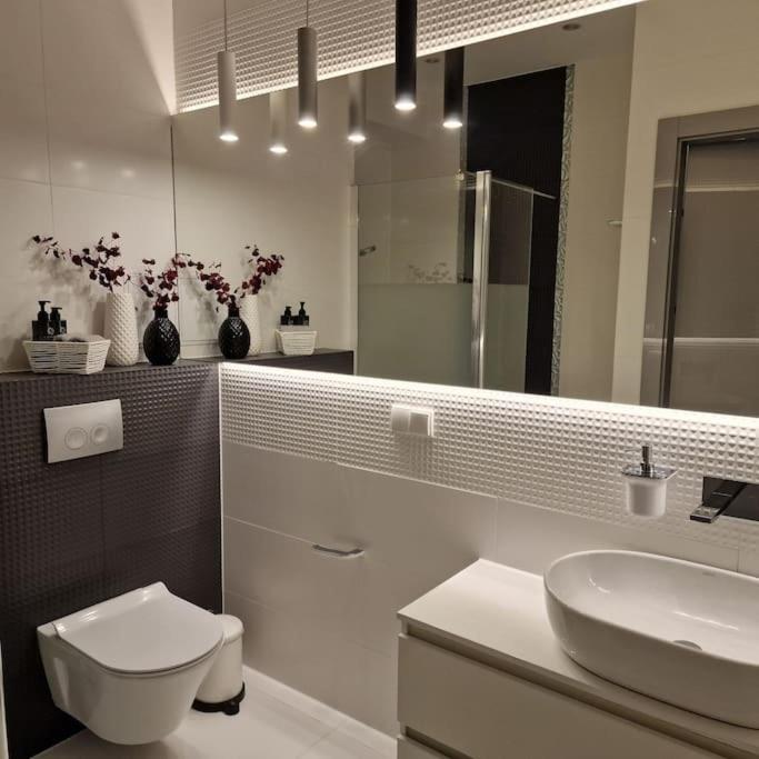 Apartament Nad Struga, Klimatyzacja, Parking,Taras Stary Toruń Exterior foto